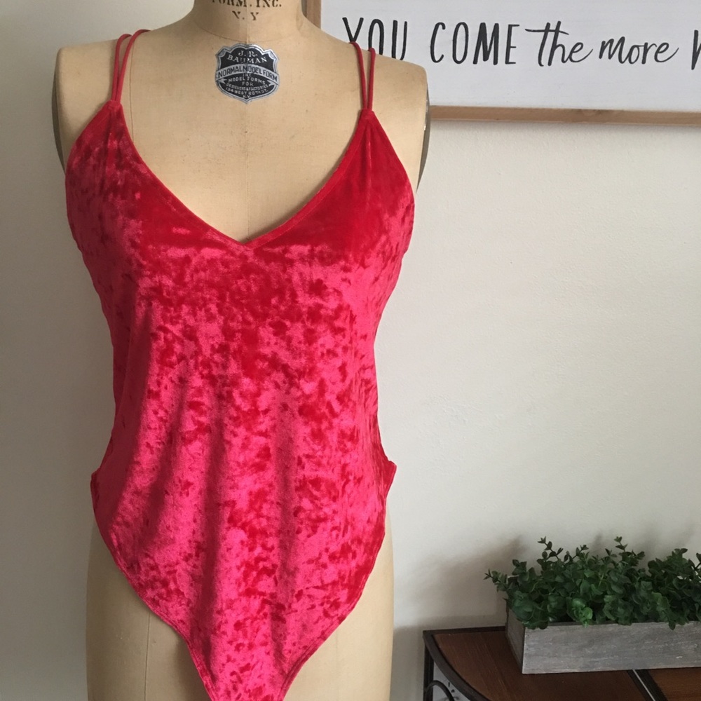 Red Velvet BodySuit